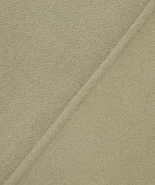 23区 S 【R(アール)】ウールメルトンリバー ショートコート オリーブ系