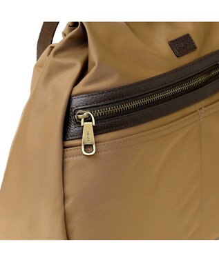 IBIZA ディアリオ　ナイロン　リュック オーク