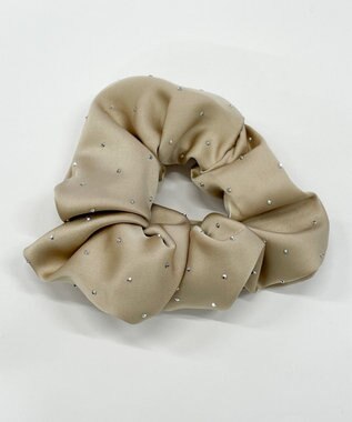 WEGO Lストーンシュシュ ベージュ