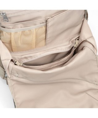 ACE BAGS & LUGGAGE W&.Day/Night トゥキ スクエアリュック B4サイズ 15.6インチPC収納 20512 ダブルアンドデイナイト ライトベージュ