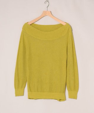 ONWARD Reuse Park 【23区】ニット春夏 グリーン