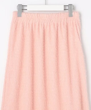 Feroux シャギーナロー スカート ピンク系