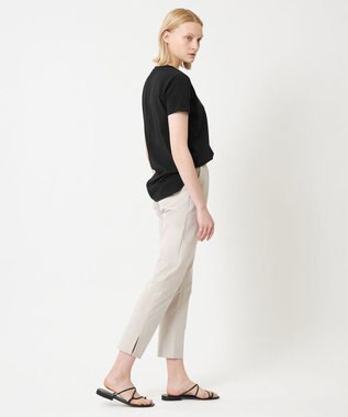 BEIGE， 【S-size】AUDREY / タックパンツ L.Gray