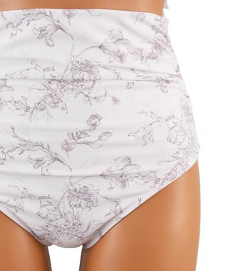 San-ai Resort（三愛水着楽園） 【2025年新作】軽い着け心地でしっかり盛れる【楽盛り水着】　ワンショルフリルワイヤービキニ　9M【San-ai Resort（サンアイリゾート）】 ピンク