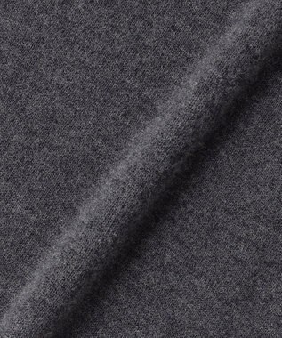 自由区 S ウールハイゲージニット ワンピース チャコール