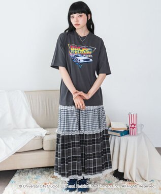 WEGO 【ミニオン / E.T. / バック・トゥ・ザ・フューチャー / デロリアン/ユニセックス着用ITEM/SMLサイズ展開】キャラクターズグラフィックT3（SS） 柄3