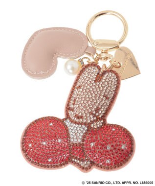 Green Parks モチーフ付チャーム Pink