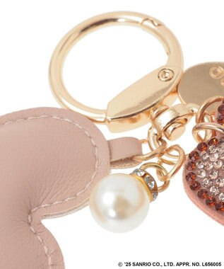 Green Parks モチーフ付チャーム Pink