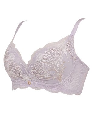 BRADELIS New York 【BRADELIS New York】ノンワイヤーブラ26S1 ブラデリス 補正下着 補整 ブラジャー ライラック