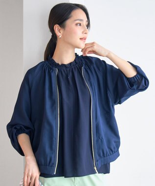 【新色追加・持ち運びに最適】メッシュ ブルゾン