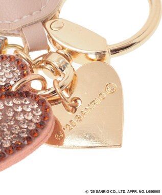 Green Parks モチーフ付チャーム Pink