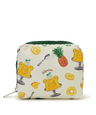 LeSportsac SQUARE COSMETIC/パインベアジェリー