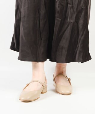 BONTRE 【LucaGrossi/ルカグロッシ】ラウンドトゥストラップシューズ/CH980-XS