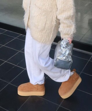  Fムートンブーツ