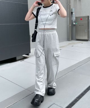 WEGO デザインプリントチビＴ 柄3