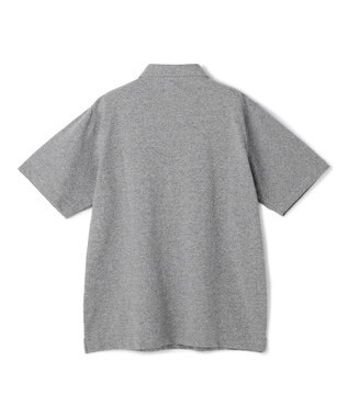 JOSEPH HOMME 【WEB・一部店舗限定 】 シェードウィーブ　ポロシャツ ライトグレー系