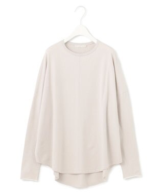 ICB 【洗える】 ヴィスコースワイド プルオーバー トープ系