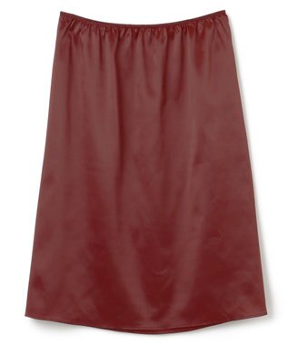 BEIGE， BERNARD / フレアスカート Burgundy