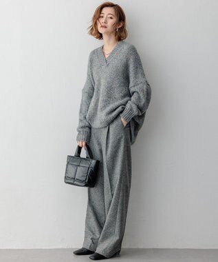 23区 パデッド ミニ ショルダーバッグ ブラック系