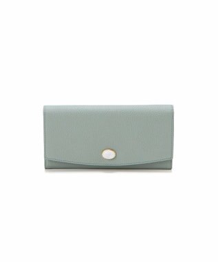 TOPKAPI 【TOPKAPI】gemdrops ジェムドロップ ミニエンボスレザー 天然石 長財布 ミントグリーン