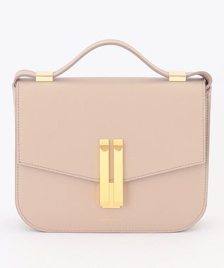 23区 DEMELLIER VANCOUVER ショルダー バッグ ベージュ系