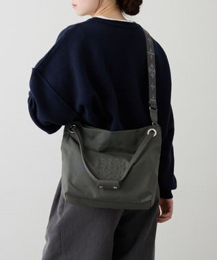 russet コーデュラナイロン3WAYトートバッグ(CE-1662) Gray