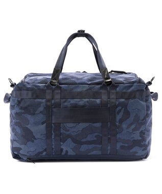 ZERO HALLIBURTON コーデュラボストン 82003 ネイビーカモ柄