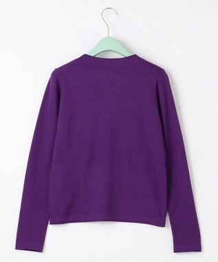 TOCCA 【洗える！】PRESENT ニット パープル系