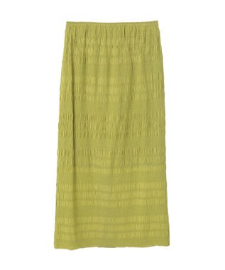 AMERICAN HOLIC シャーリングタイトスカート Pistachio