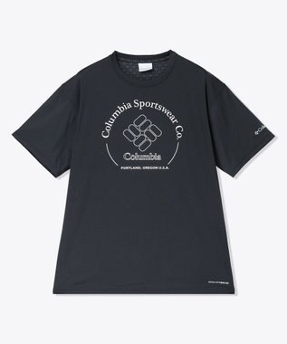 Columbia Columbia/ グレイシャルビスタグラフィックTシャツ /コロンビア Black