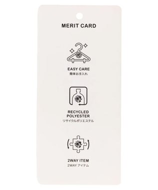 earth music&ecology リサイクルポリエステルブレンドキャミワンピース Black