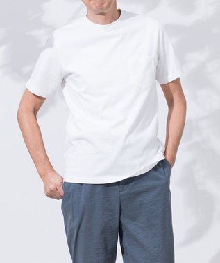 ONWARD Reuse Park メンズ商品【J.PRESS MEN】カットソー春夏 ホワイト