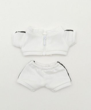 WEGO 【痛バ＆推し活グッズ】ぬいジャージセット10cm ホワイト