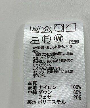 ONWARD Reuse Park 【any FAM】コート秋冬 オフホワイト