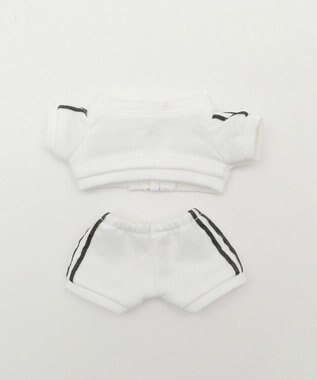 WEGO 【痛バ＆推し活グッズ】ぬいジャージセット10cm ホワイト