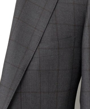 GOTAIRIKU 【ZEGNA/ゼニア】TROFEO/トロフェオ スーツ（グレー×格子） グレー系4
