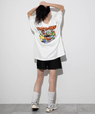 WEGO 【ユニセックス着用ITEM】別注NEW　JACKグラフィックT（S） ホワイト