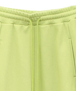 CRAFT STANDARD BOUTIQUE 【ＷＥＢ限定】裏毛カットオフフレアスカート Lime Green