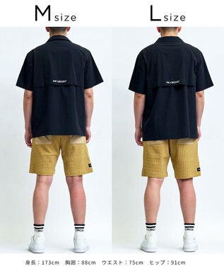 PW CIRCULUS 【MEN】ワッフルショーツ 2026年モデル ゴルフ ベージュ系