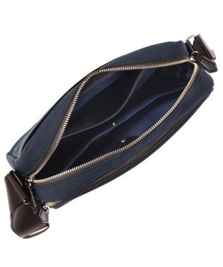 ACE BAGS & LUGGAGE MACKINTOSH PHILOSOPHY バルヴェニー ショルダーバッグ ヨコ型 54281 マッキントッシュフィロソフィー ネイビー