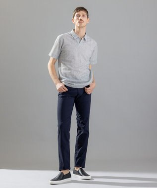 JOSEPH HOMME リネンシャンブレーストレッチ  / STICK 5P ネイビー系