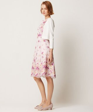 TOCCA 【接触冷感・UVカット・洗える】AIRY BOLERO ボレロ オフ系