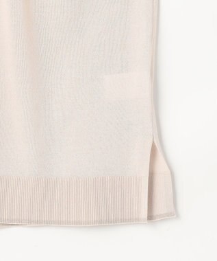 ANY SIS S エアリーライト ニットカーディガン ライトベージュ