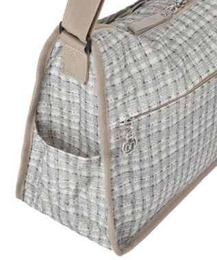 ACE BAGS & LUGGAGE hiromichi nakano ラウンドショルダーバッグ 68932 ヒロミチナカノ 6T38 ベージュ