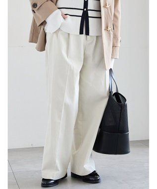 Te chichi ハイウエストワイドチノパンツ《2026 spring catalog item》