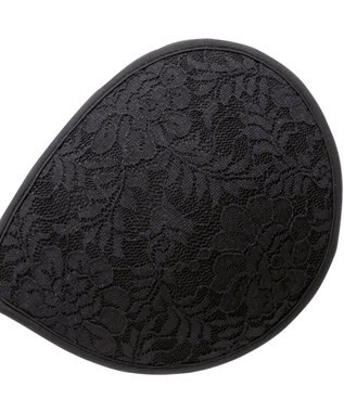 BRADELIS New York 【NuBra / ボリュームアップ】パテッドヌーブラ カリーナ 蒸れにくい バックレス コレクション デザインヌーブラ 正規品 ブラック