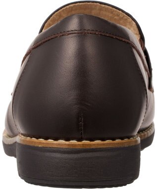 ASICS WALKING ペダラ レディース 3E 2.0cmヒール ブラウン系