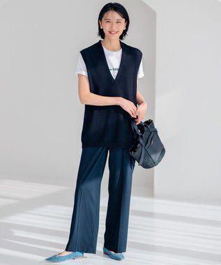 23区 【VIOLAｄORO】MIRO 2WAY トートバッグ ブラック