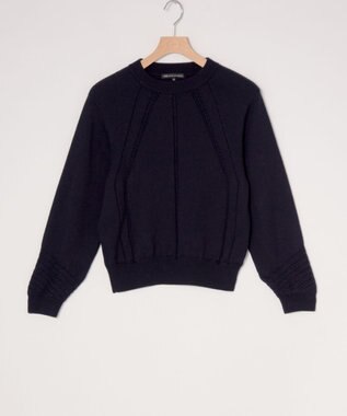 ONWARD Reuse Park 【23区】ニット秋冬 ネイビー