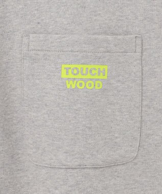 PW CIRCULUS 【WOMEN】【洗える】裏毛 ロゴ ポロ ワンピース ゴルフウェア レディース ライトグレー